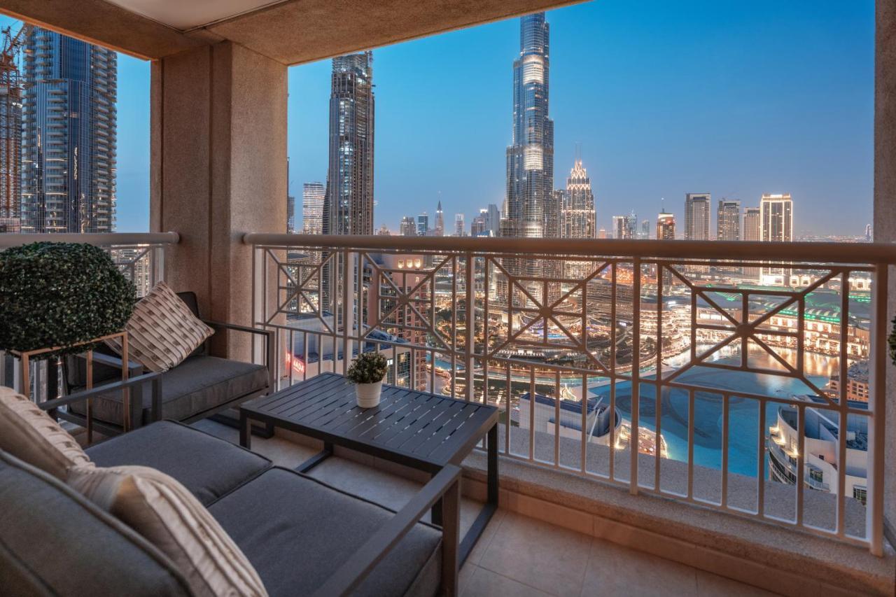 Elite Royal Apartment - Highest Floor - Full Burj Khalifa & Fountain View - Duke Dubai Exterior photo