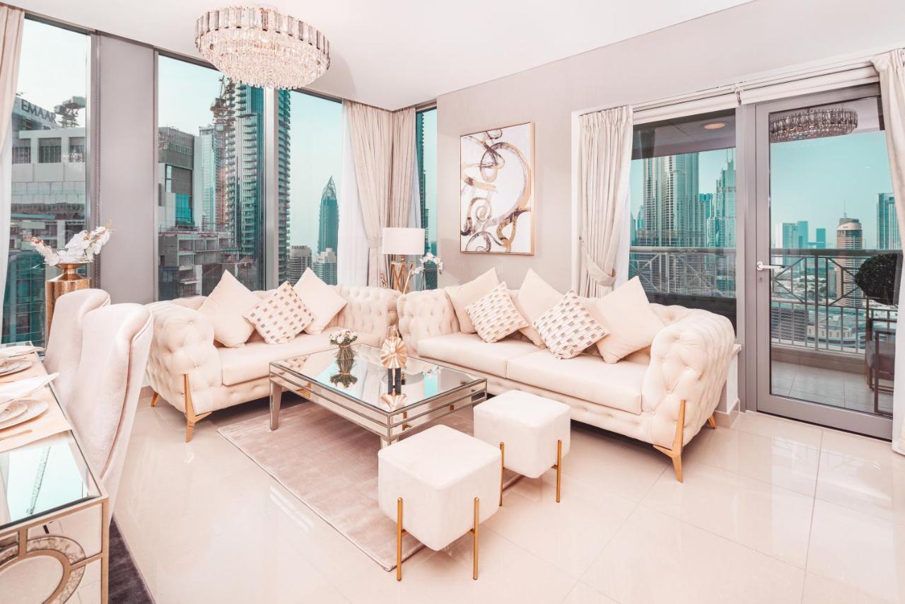 Elite Royal Apartment - Highest Floor - Full Burj Khalifa & Fountain View - Duke Dubai Exterior photo