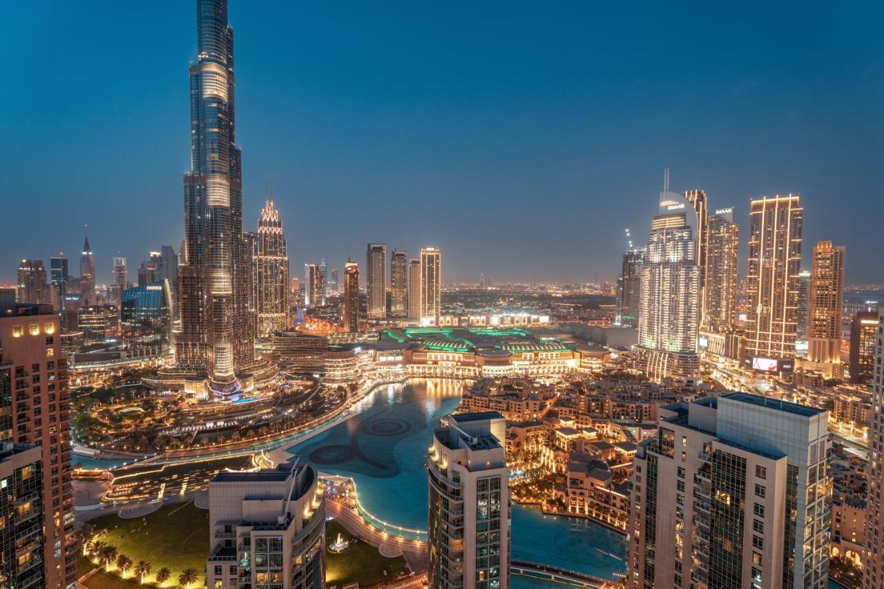 Elite Royal Apartment - Highest Floor - Full Burj Khalifa & Fountain View - Duke Dubai Exterior photo