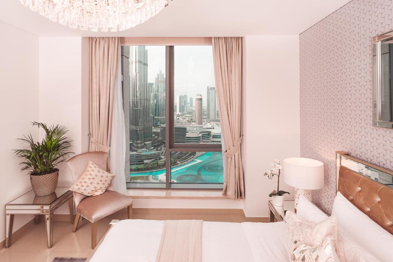 Elite Royal Apartment - Highest Floor - Full Burj Khalifa & Fountain View - Duke Dubai Exterior photo