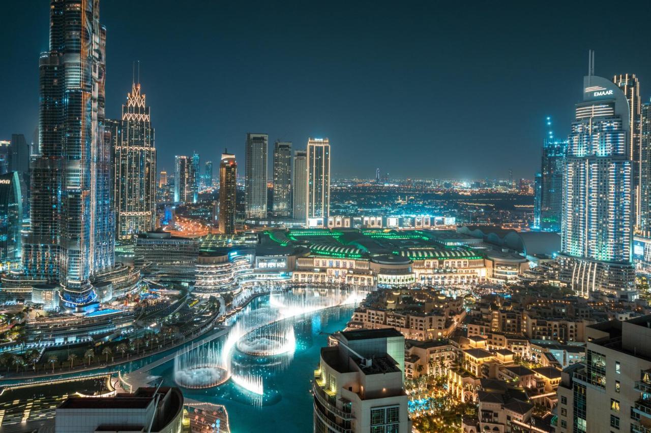 Elite Royal Apartment - Highest Floor - Full Burj Khalifa & Fountain View - Duke Dubai Exterior photo