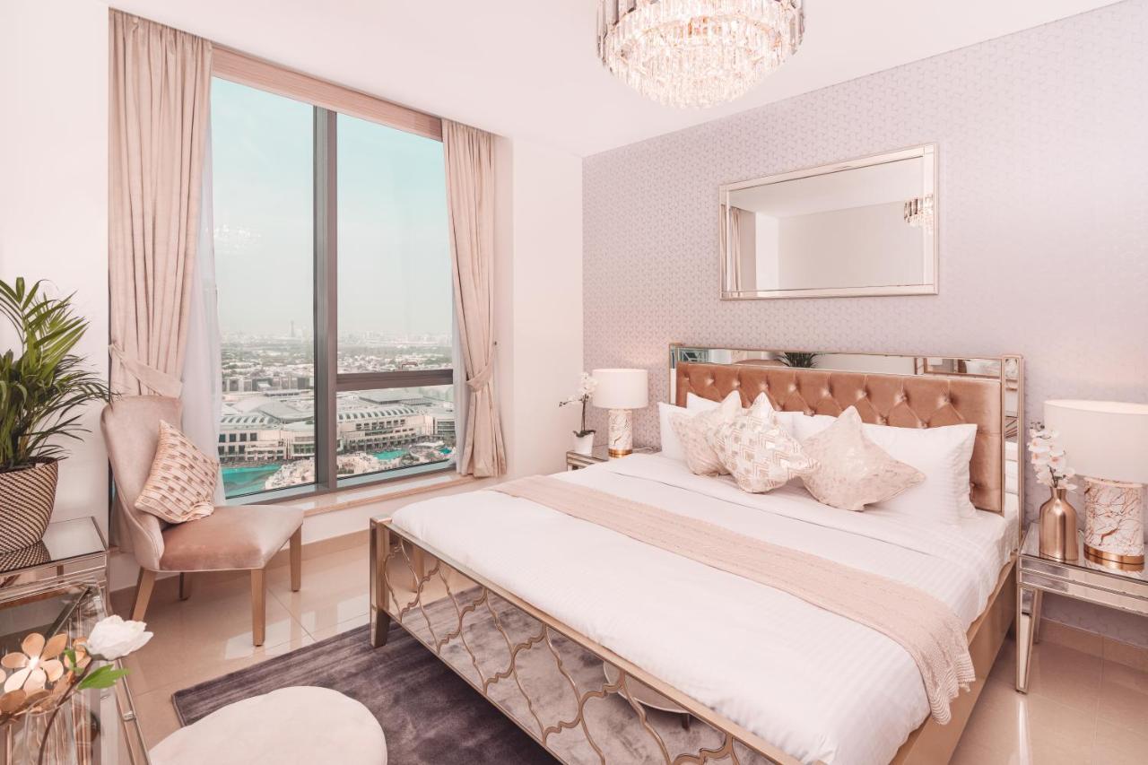 Elite Royal Apartment - Highest Floor - Full Burj Khalifa & Fountain View - Duke Dubai Exterior photo