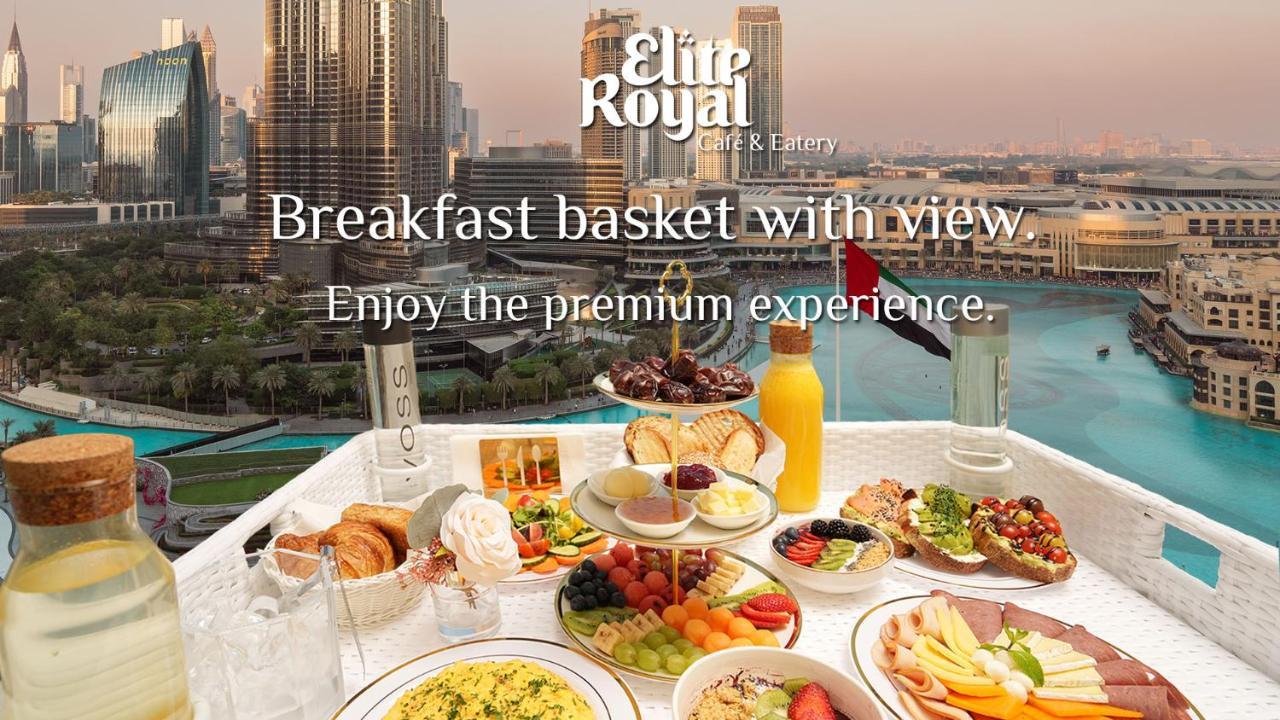 Elite Royal Apartment - Highest Floor - Full Burj Khalifa & Fountain View - Duke Dubai Exterior photo